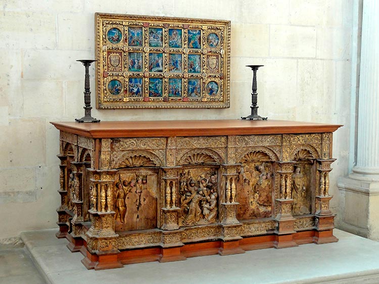 Sainte-Chapelle - Altar