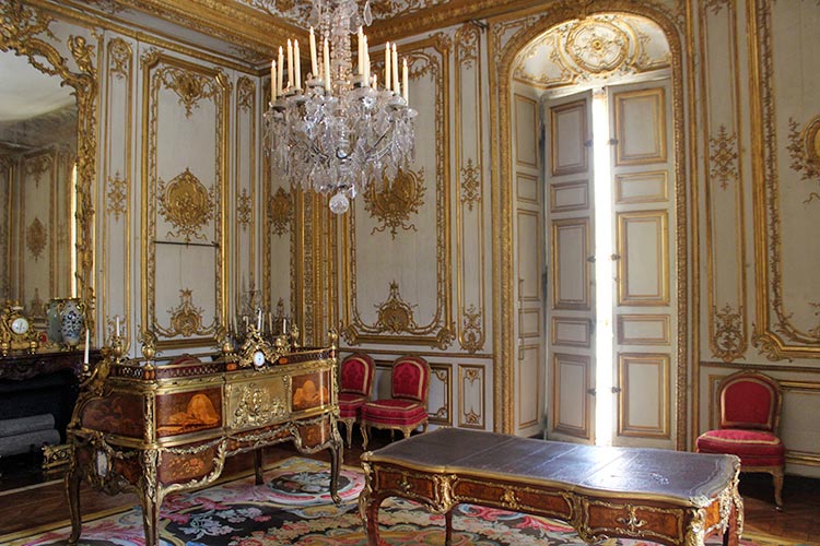 Schloss Versailles - Kabinett des Königs